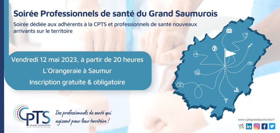 Soirée Professionnels de Santé du Grand Saumurois !