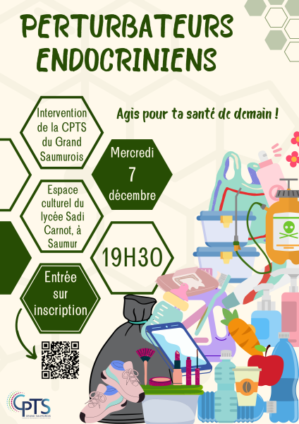 Perturbateurs Endocriniens : Agis pour ta santé de demain !