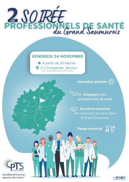 Soirée Professionnels de Santé du Grand Saumurois #2