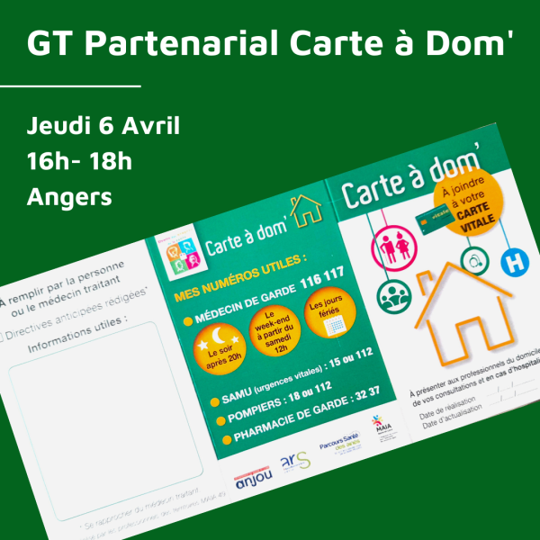 GT Partenarial Carte à Dom'