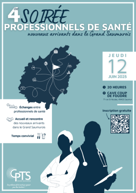 Soirée professionnels de santé nouveaux arrivants 