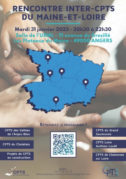Rencontre Inter-CPTS 49